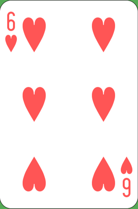 6 of Hearts